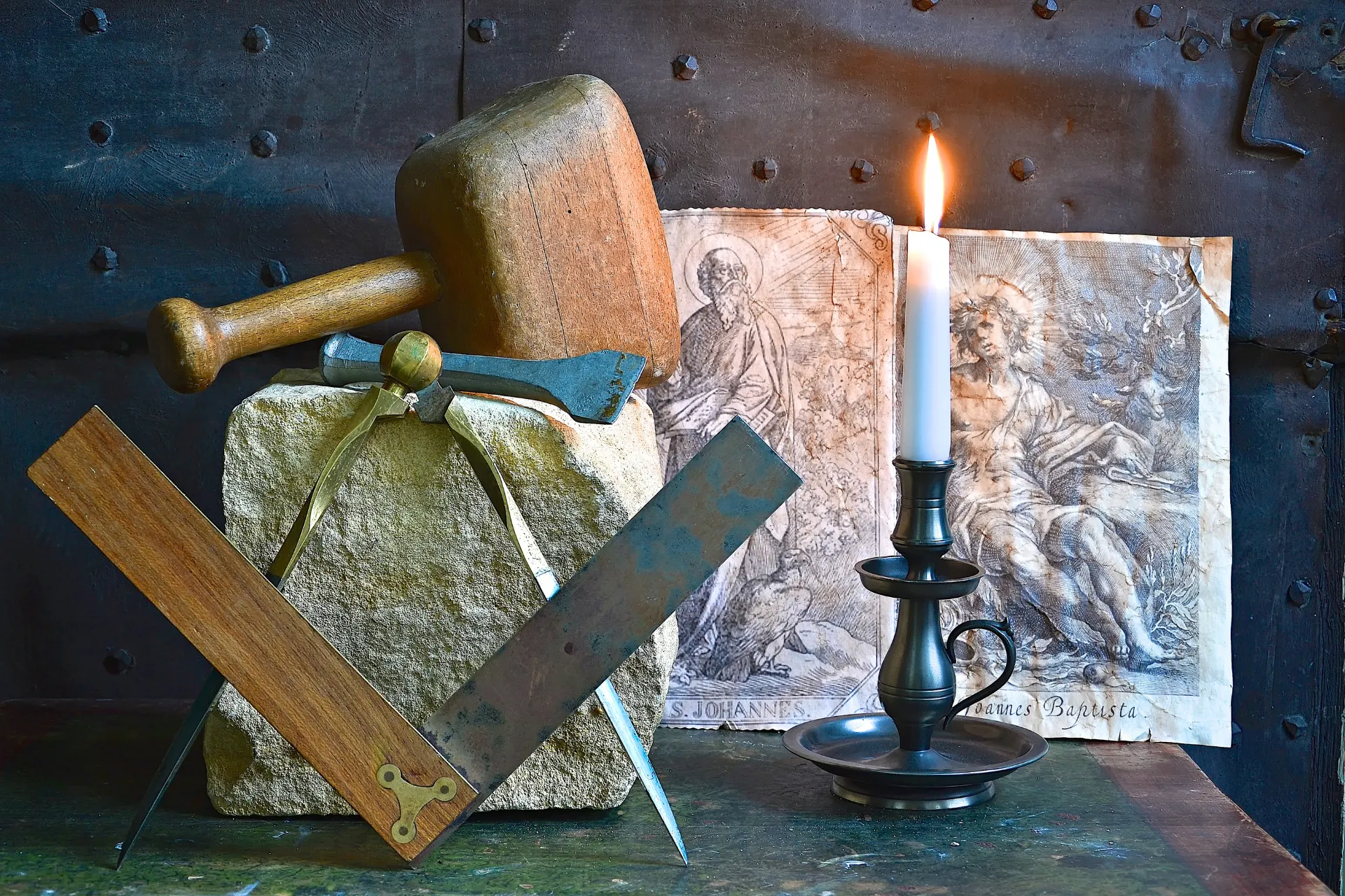 Word Lid Van Ritus & Tempelbouw