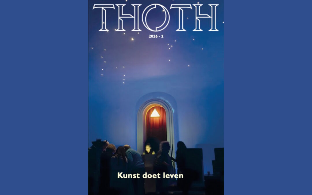 Een Blik in de Werkplaats van de Geest: Thoth Maart/April 2026