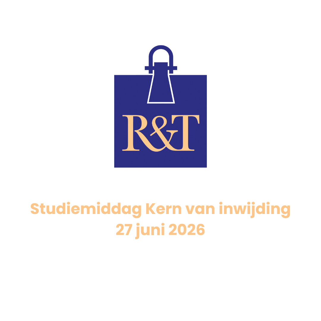 Studiemiddag Kern van inwijding 27 juni 2026 (geannuleerd)