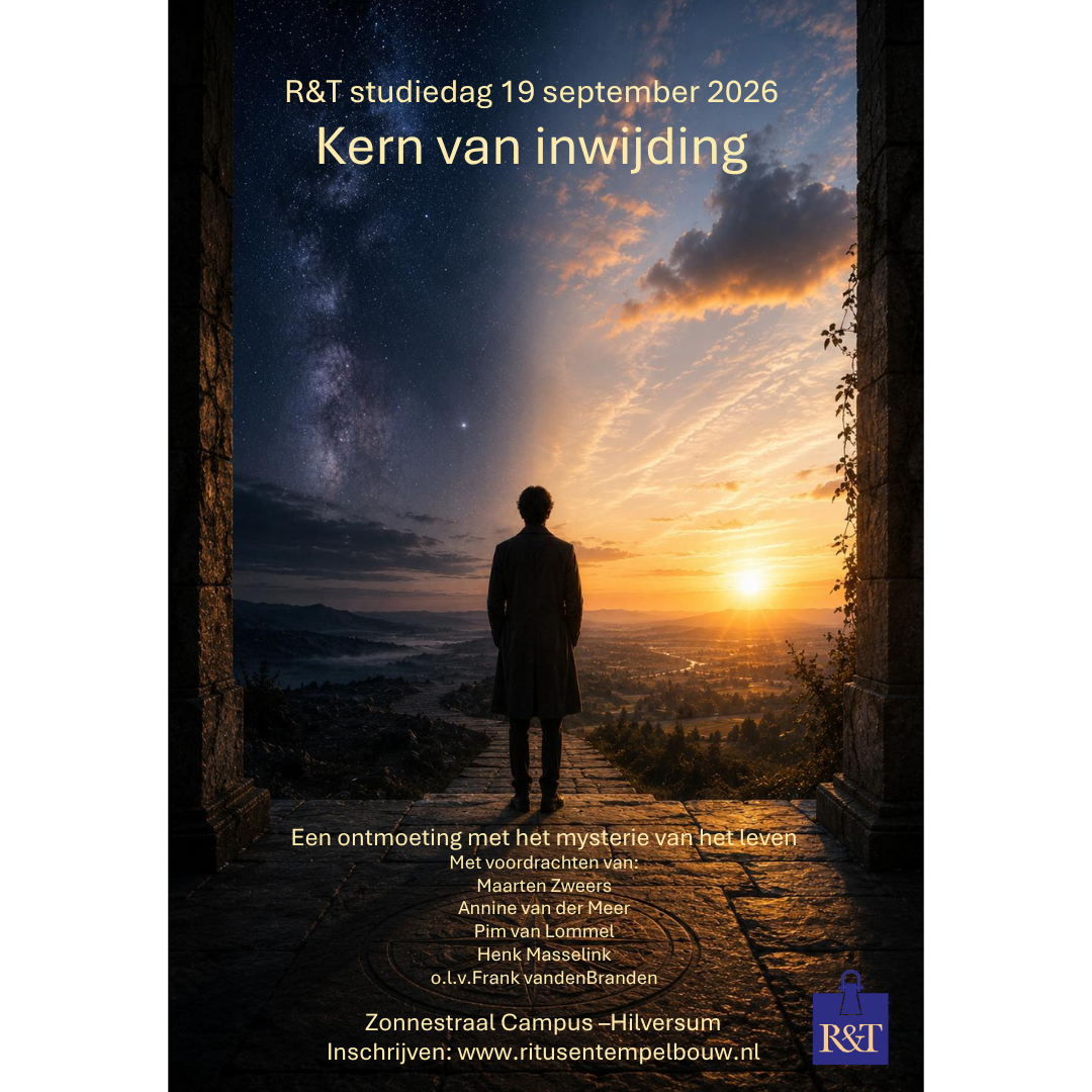 Studiedag Kern van inwijding 19 september 2026