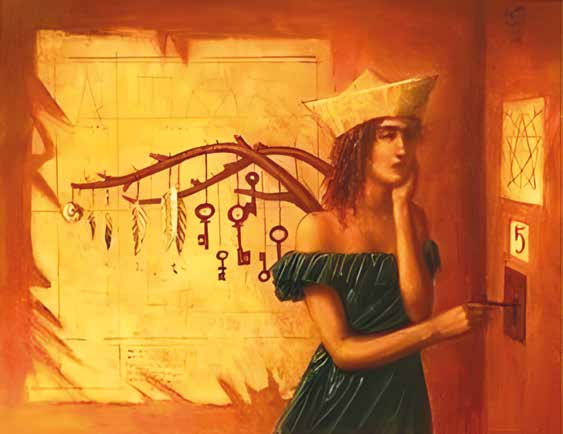 Over de drempel van wereld naar loge – De innerlijke reis van Jake Baddeley